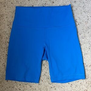 Lululemon Wunder Train Shorts 8 Poolside 8”